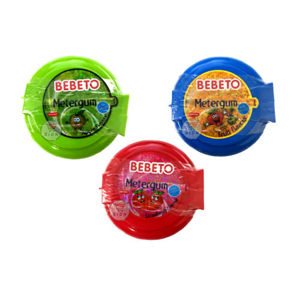 Bebeto Metergum Strawberry, Apple and Fruit Flavour 40g Bebeto Metergum Strawberry, Apple and Fruit Flavour 40g