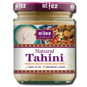 Al'fez Natural Tahini Sesame Seed Paste 160g Al'fez Natural Tahini Sesame Seed Paste 160g