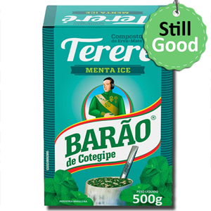 Barão Tereré Erva Mate Menta Ice 500g [30/03/2022]