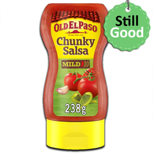 Old El Paso Chunky Salsa Mild 238g [30/03/2022]