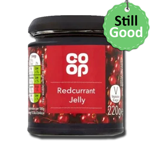 Coop Redcurrant Jelly 220g [28/02/2022]