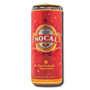 Nocal Cerveja Angolana Lata 330ml