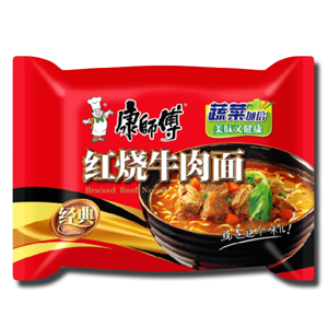 Master Kong Instant Noodle Roasted Beef Flavour 100g Master Kong Instant Noodle Roasted Beef Flavour 100g