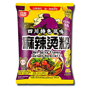 Baijia Instant Sweet Potato Vermicelli Hot Soup 105g Baijia Instant Sweet Potato Vermicelli Hot Soup 105g