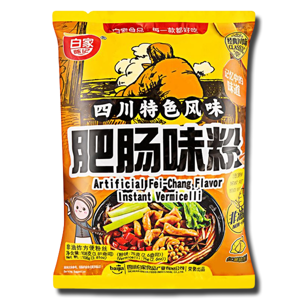 Baijia Sichuan Instant Sweet Potato Vermicelli Fei-Chang Soup 108g Baijia Sichuan Instant Sweet Potato Vermicelli Fei-Chang Soup 108g