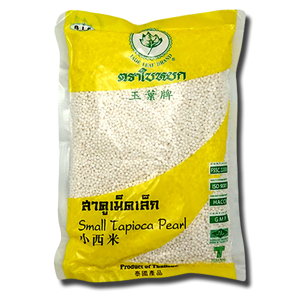 Jade Leaf Brand Small Tapioca Pearl 400g Jade Leaf Brand Small Tapioca Pearl 400g
