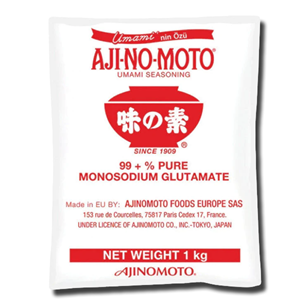 Ajinomoto Monosodium Glutamate - Glutamato Monossódico 1Kg