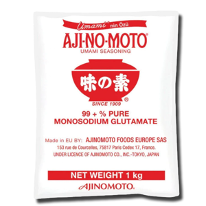 Ajinomoto Monosodium Glutamate - Glutamato Monossódico 1Kg Ajinomoto Monosodium Glutamate - Glutamato Monossódico 1Kg