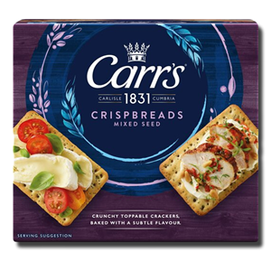 Carr's Crispbread Mixed Seeds 5 Pack 190g