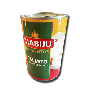 Mabiju Palmito Coração 400g