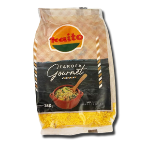 Kaito Farofa Tradicional Gourmet 350g Kaito Farofa Tradicional Gourmet 350g