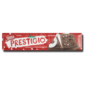 Nestlé Prestigio Bolacha com Recheio de Coco 140g Nestlé Prestigio Bolacha com Recheio de Coco 140g