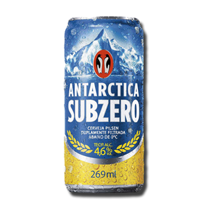 Antartica Subzero Cerveja  269ml