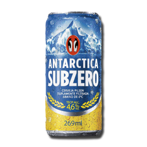 Antartica Subzero Cerveja 269ml Antartica Subzero Cerveja 269ml