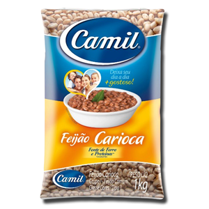 Camil Feijão Carioca 1Kg