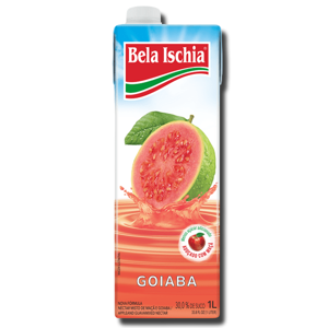 Bela Ischia Sumo Goiaba 1L Bela Ischia Sumo Goiaba 1L