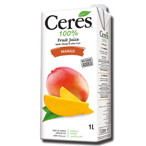 Ceres Mango 100% Juice 1L