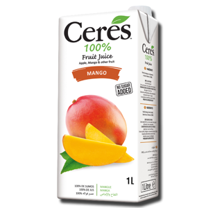 Ceres Mango 100% Juice 1L