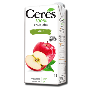 Ceres Apple 100% Juice 1L Ceres Apple 100% Juice 1L