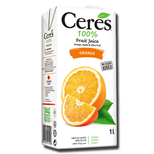 Ceres Orange 100% Juice 200ml