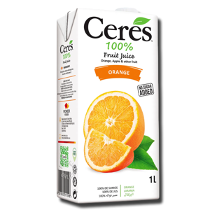 Ceres Orange 100% Juice 200ml