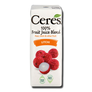 Ceres Litchi 100% Juice 200ml