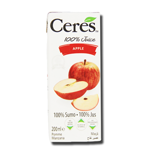 Ceres Apple 100% Juice 200ml