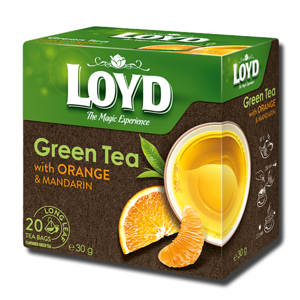 Loyd Yerba Mate Tea Green Tea Orange & Mandarin 20' 30g Loyd Yerba Mate Tea Green Tea Orange & Mandarin 20' 30g
