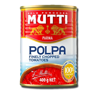 Mutti Tomato Pulp Can 400g