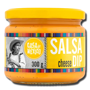 Casa de Mexico Salsa Cheese Dip Sauce 300g