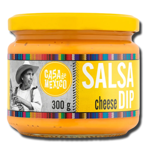 Casa de Mexico Salsa Cheese Dip Sauce 300g Casa de Mexico Salsa Cheese Dip Sauce 300g