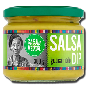 Casa de Mexico Salsa Guacamole Dip Sauce 300g