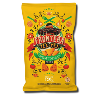 Casa de Mexico Tortilla Cheese Chips 125g Casa de Mexico Tortilla Cheese Chips 125g