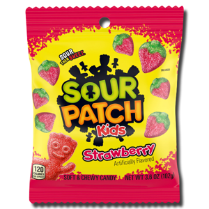 Sour Patch Kids Strawberry 102g