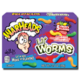 Warheads Chewy Candy Sour Lil Worms Box 99g