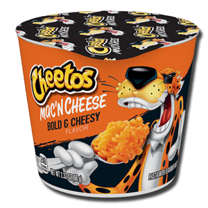 Cheetos Mac'n Cheese Bold &Cheesy Cup 66g