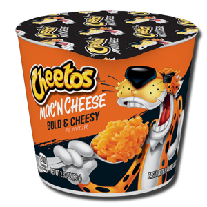 Cheetos Mac'n Cheese Bold &Cheesy Cup 66g Cheetos Mac'n Cheese Bold &Cheesy Cup 66g