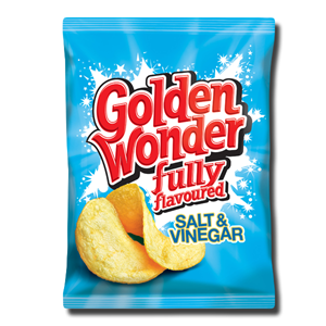 Golden Wonder Salt & Vinegar 5pk 125g