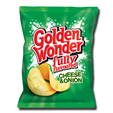 Golden Wonder Cheese & Onion 5pk 125g