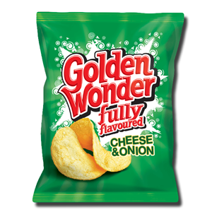 Golden Wonder Cheese & Onion 5pk 125g