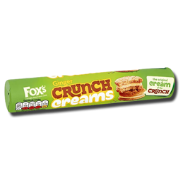 Fox's Ginger Crunch Creams 200g