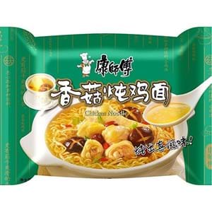 Master Kong Instant Noodle Mushroom & Stewed Chicken Flavour 101g