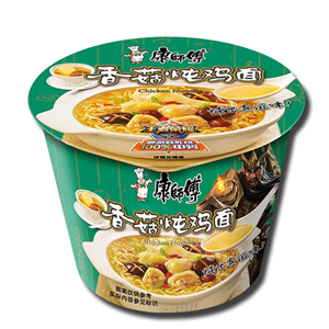 Master Kong Cup Instant Noodle Mushroom & Stewed Chicken Flavour 105g