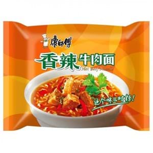 Master Kong Instant Noodle Spicy Beef Flavour 104g