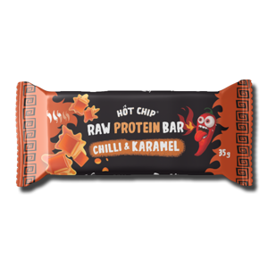 Hot Chip Raw Protein Bar Karamel & Chilli 35g Hot Chip Raw Protein Bar Karamel & Chilli 35g