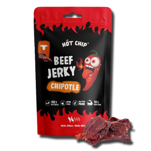 Hot Chip Beef Jerky Chipotle 25g