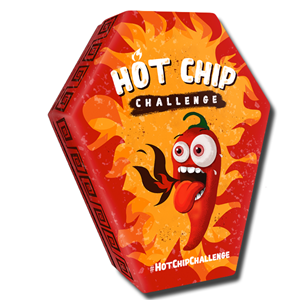 Hot Chip Challenge Tortilla Chip With Carolina Reaper 3g