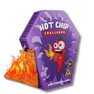 Hot Chip Challenge Tortilla Chip With Carolina Reaper 3g Hot Chip Challenge Tortilla Chip With Carolina Reaper 3g
