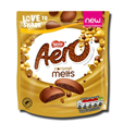 Nestlé Aero Caramel Melts Bag 86g
