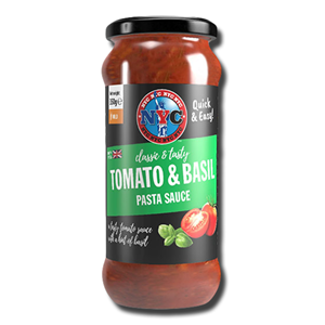 NYC Classic and Tasty Tomato & Basil Sauce 350g